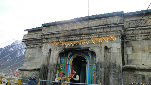 केदारनाथ मंदिर