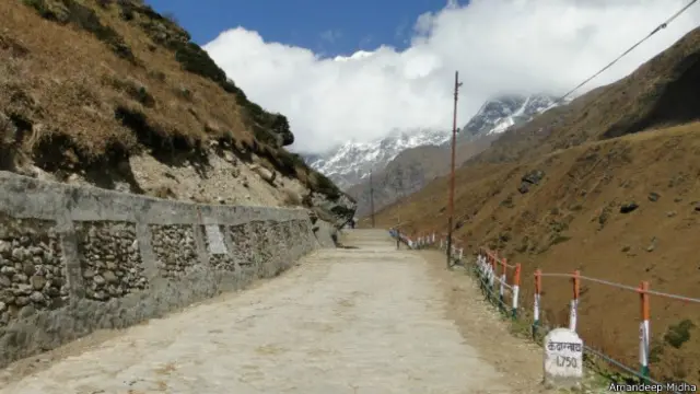 केदारनाथ घाटी