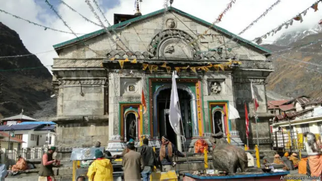 केदारनाथ मंदिर