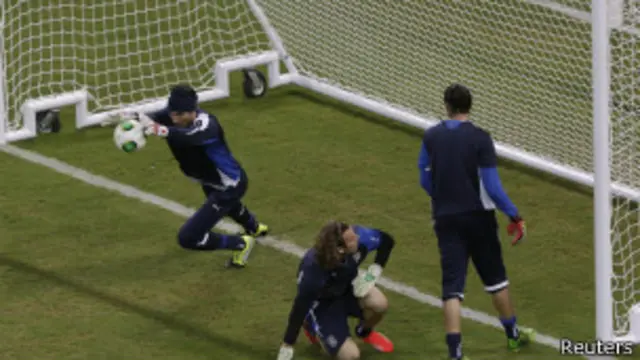 تدريبات حراس مرمى إيطاليا