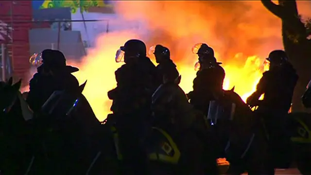 Unjuk rasa damai di Brasil belakangan berubah menjadi kerusuhan anti pemerintah.