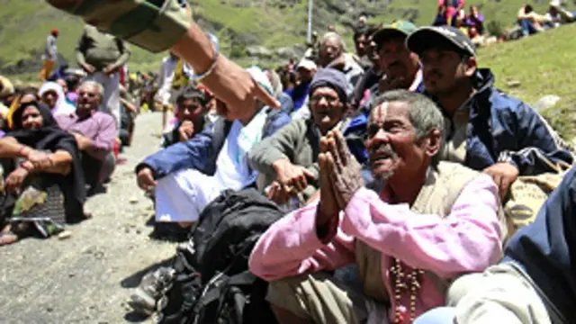 उत्तराखंड में राहत और बचाव