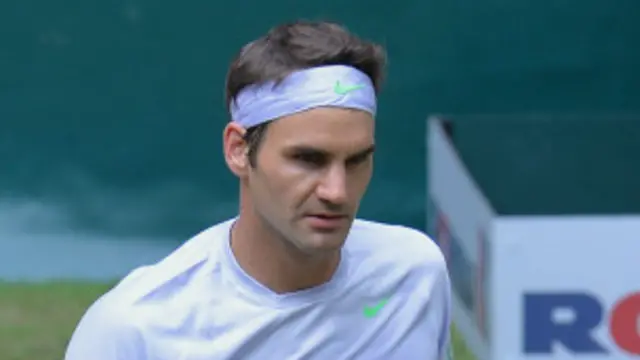 راجر فدرر مدافع عنوان قهرمانی از سوئیس می خواهد برای هشتمین بار قهرمان ویمبلدون شود