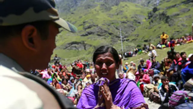 उत्तराखंड आपदा की एक पीड़ित