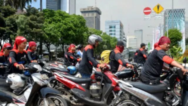 Phản đối giá tăng dầu tăng ở Indonesia hôm 17/6