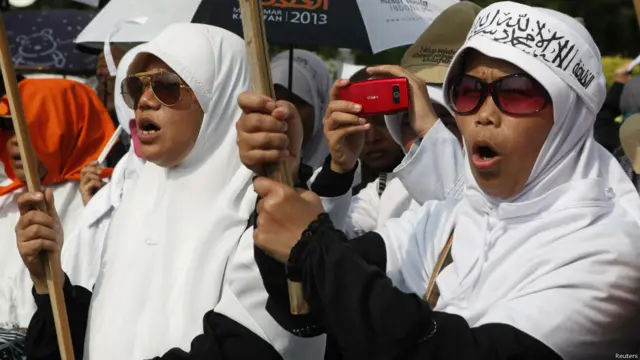 Pendemo Hisbut Tahrir