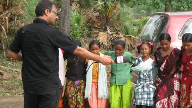 छत्तीसगढ़, माओवादी, नक्सली, आदिवासी, चेकपोस्ट