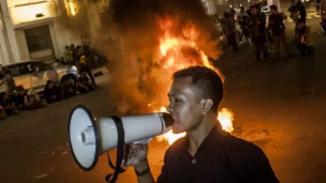 Protes di Yogyakarta