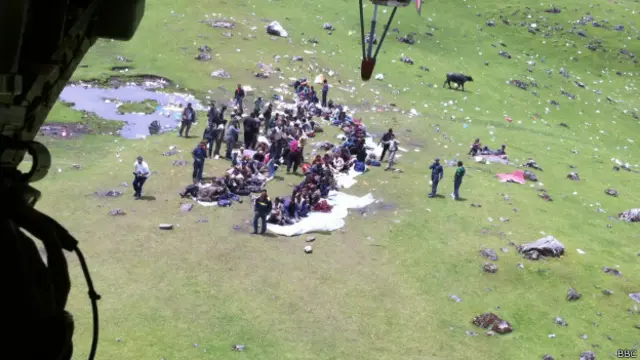 उत्तराखंड बाढ़ राहत कार्य