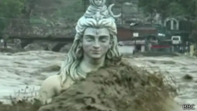 Стихія завдала шкоди гімалайським святиням