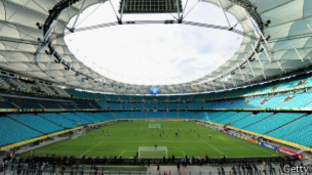 Estádio Fonte Nova (Foto Getty Image)