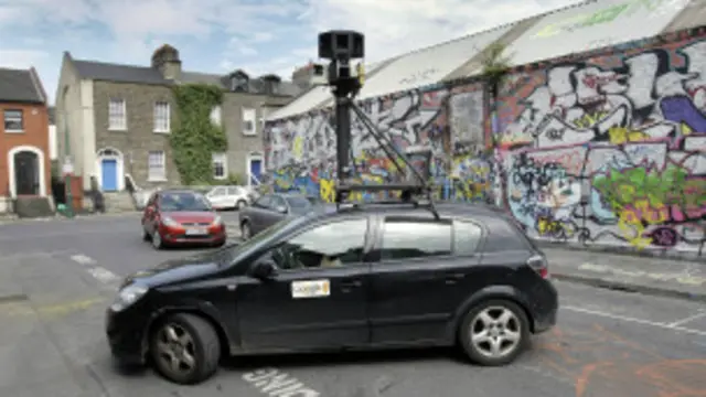 اتومبیل استریت وی یو