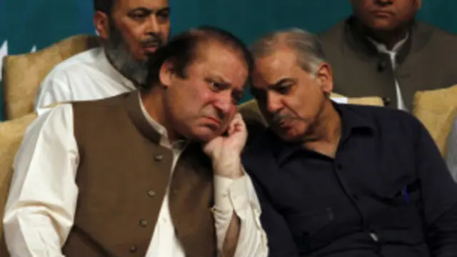 میاں محمد نواز شریف نے 5 جون 2013 کو ملک کے چوبیسیوں وزیر اعظم کی حیتیث سے حلف اٹھایا