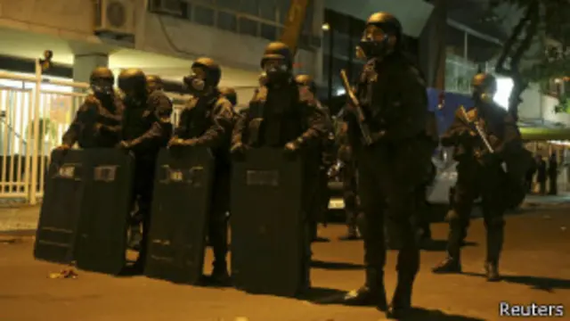 Бразильская полиция