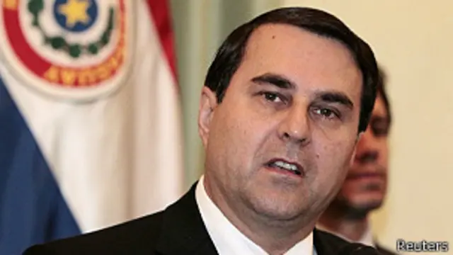 federico franco, presidente de paraguay