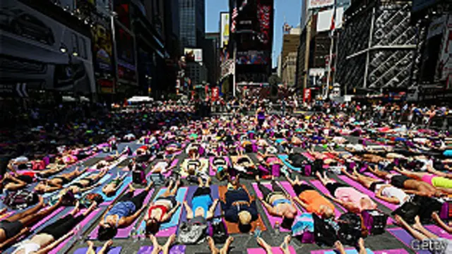 Yoga en Times
