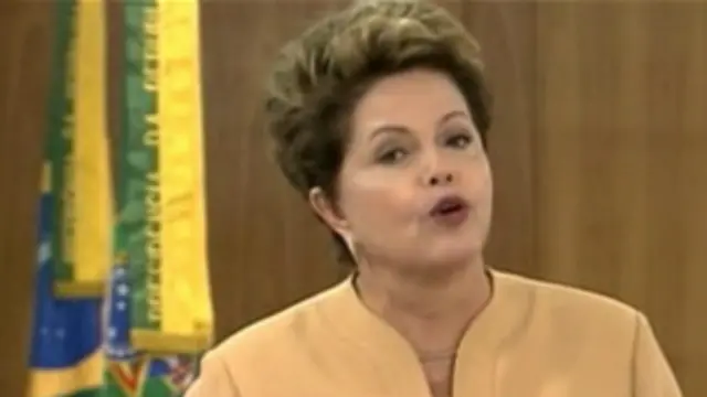 برازیل میں ملک گیر مظاہروں کے پیش نظر صدر ڈیلما نے اپنا جاپان کا دورہ منسوخ کر دیا