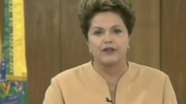Tổng thống Brazil, bà Dilma Rousseff, đã tuyên bố sẽ cải thiện chất lượng giáo dục và dịch vụ y tế công cộng