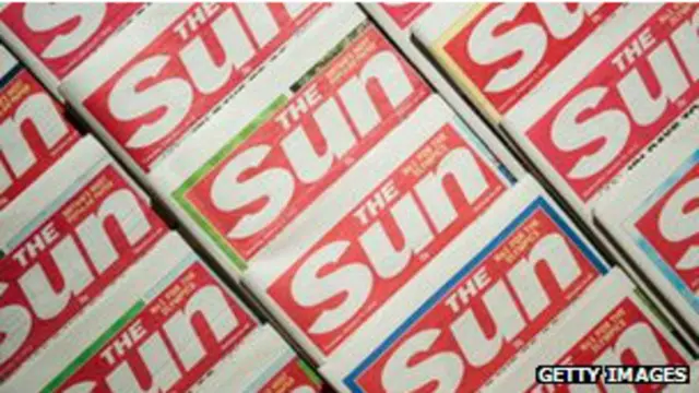 英国小报《太阳报》