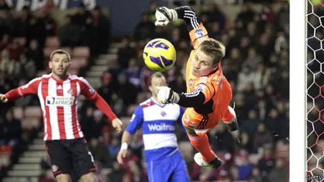 Simon Mignolet merupakan kiper timnas Belgia dan klub Sunderland. 