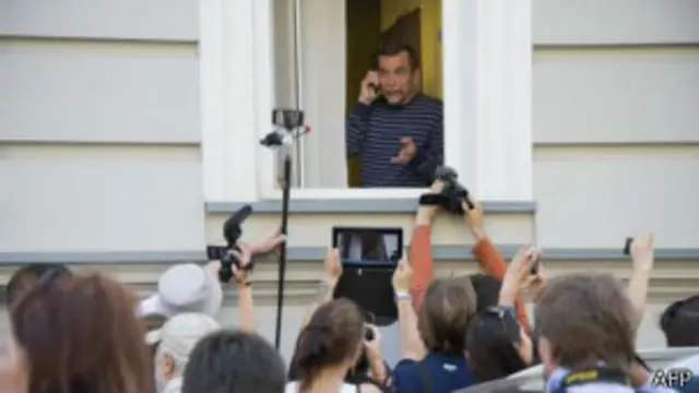 人权活动认识波诺马利约夫