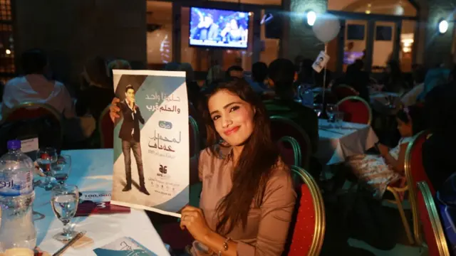 عساف جو کچھ عرصے قبل تک ایک عام شخص تھے اب ہر فلسطینی کے دل کی دھڑکن بن چکے ہیں۔ 