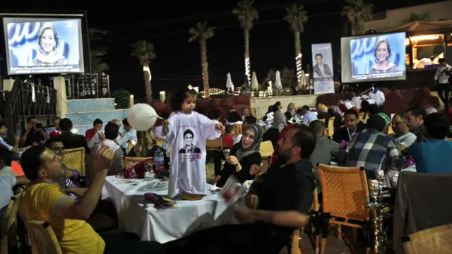 عرب آئیڈل کو دیکھانے کے لیے خاص انتظامات کیے گئے تھے۔