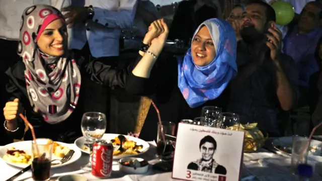 لبنان میں ہوئے عرب آئیڈل کو غزہ سمیت فلسطینی علاقوں میں بڑی تعداد میں لوگوں نے دیکھا۔ 