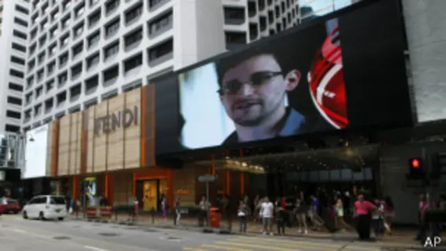 Эдвард Сноуден на экране