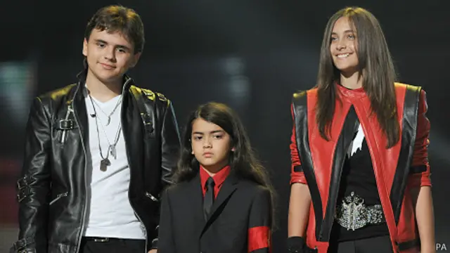 Los hijos de Michael Jackson