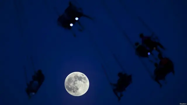 Superluna, Nueva Jersey