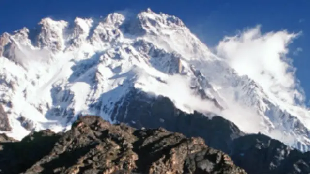 ننگا پربت نهمین کوه مرتفع جهان و یک جاذبه توریستی در کشمیر است