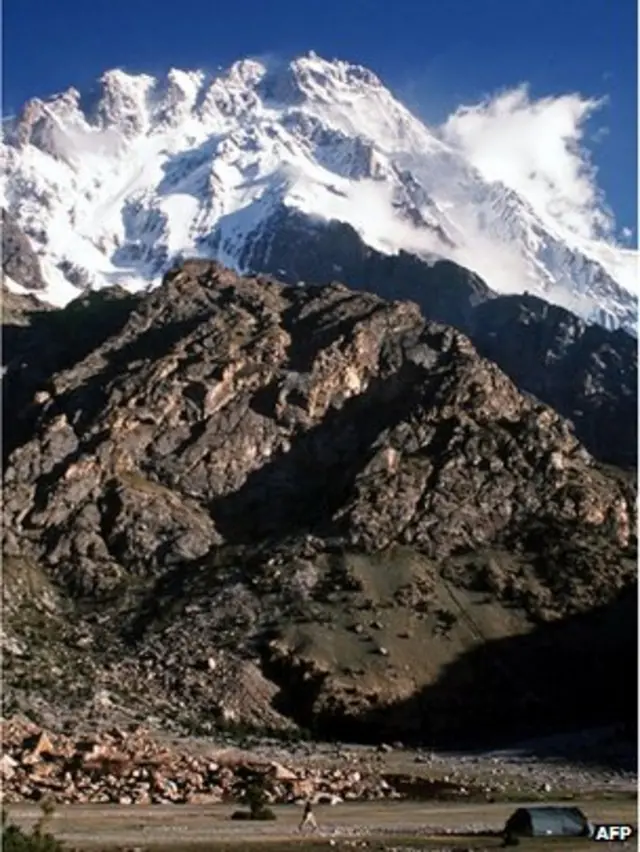 巴控克什米尔南伽峰(资料图片)