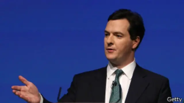 奧斯本說，好消息是，英國的負債已經減少了三分之一。壞消息是，要削減的「路還很長」。