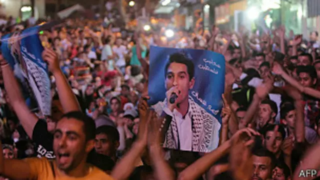 Ғазоликлар Муҳаммад Ассафнинг ғалабасидан чексиз руҳланишди.