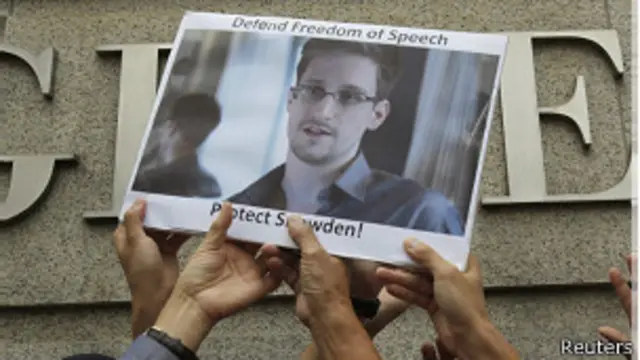 Эдвард Сноуден