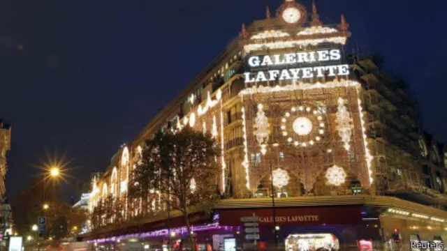 拉法耶特百貨公司