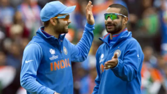 विराट कोहली, शिखर धवन