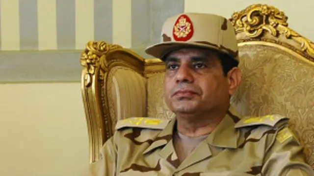 وزير الدفاع المصري 