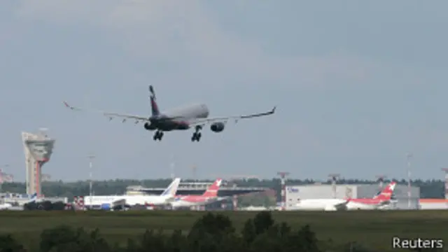 Рейс "Аэрофлота" из Гонконга