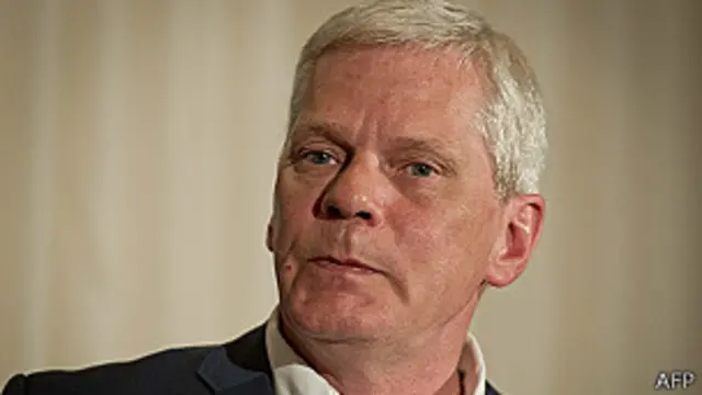 kristinn hrafnsson, portavoz de WikiLeaks