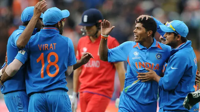 भारतीय क्रिकेट टीम