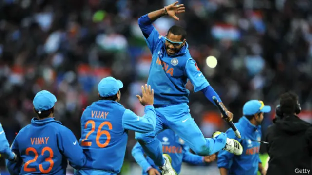 क्रिकेट, भारत, शिखर धवन, चैंपियंस ट्रॉफ़ी, महेंद्र सिंह धोनी, विराट कोहली