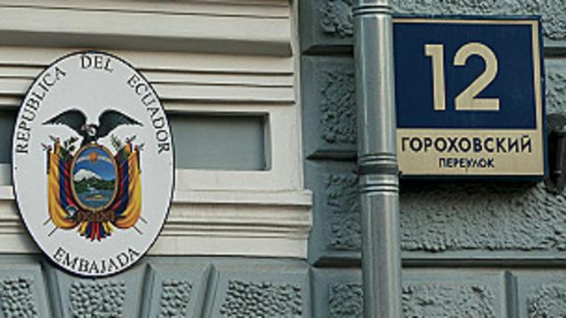Embajada de Ecuador en Moscú