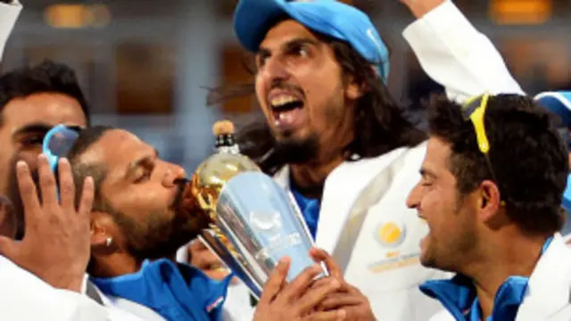 भारत ने चैंपियंस ट्रॉफी में अपने सभी मैच जीते. इसलिए टीम के प्रशंसकों में जोरदार उत्साह है.