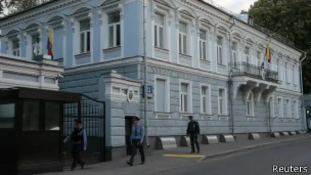 Embajada de Ecuador en Moscú