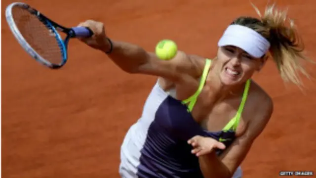 मारिया शारापोवा