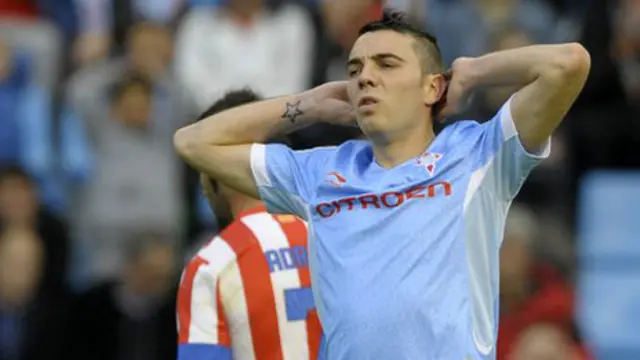 Celta Vigo Iago Aspas