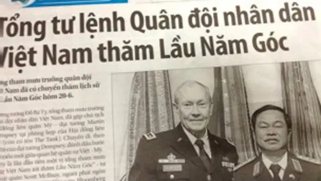 Bản tin trên Tuổi Trẻ 22/6/2013