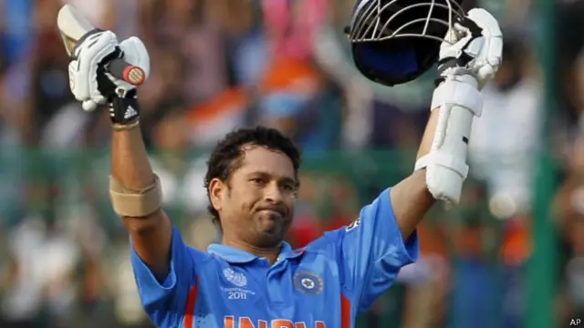 सचिन तेंदुलकर